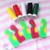6 Pcs Needle Threaders Sewing Needles Automatic Needle Threader for Sewing Needle Threaders Hand Sewing DIY Needle Threaders Hand Machine Sewing Tool(Random Color)