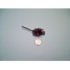 1ea Super Float Brown Rick's Morrish Mouse Flies Size 1 Trout Bass Fly Fishing