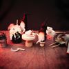 8 Piece Miniature Wooden Tableware