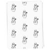 A1 'Chef Cat with Spoon' Gift Wrap/Wrapping Paper Sheet (GI00107977)