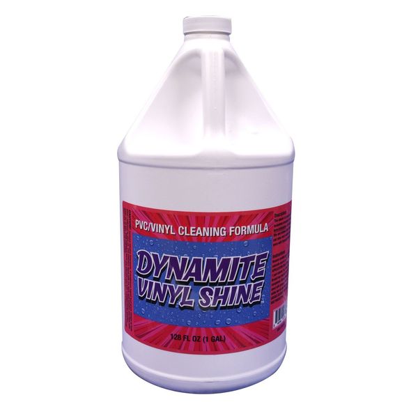 Dynamite Vinyl Shine Premium Cleaner Party Wedding Event Tents