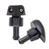 2Pack Window Windshield Wiper Washer Nozzle Water Spray Jet Sprinkler Universal