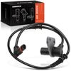 A-Premium ABS Wheel Speed Sensor Compatible with Mercedes-Benz Models - E280, E300, E320, E420, E430, E500, E55 AMG - Front Right Passenger Side, Replace# 1645400717, 1645401517