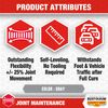 Rust-Oleum Concrete Saver Pro Self Leveling Sealant, 10.1 oz, Gray