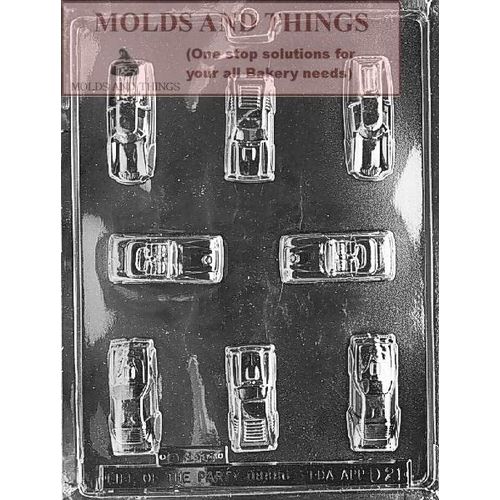 Race Car Chocolate Candy Mold Sports Cool Race Car Choclate candy mold