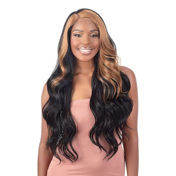 FreeTress Equal HD Lace Front Wig 5" Right Part Level Up Lashana (2)