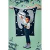 Bizzi Growin Sydney Sloth Knit Blanket