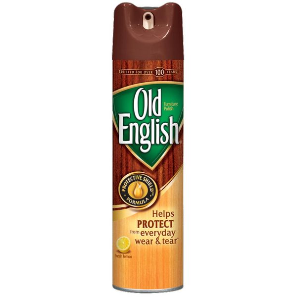 OLD ENGLISH 74035CT Furniture Polish, 12.5oz Aerosol (Case of 12)