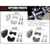 SHIFT UP XR50/100 201081-06 Billet Top Bridge Standalone Black