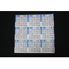 BINGO PAPER Cards 9 on 7 Blue Border - 10 packs