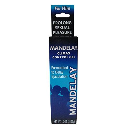 Mandelay Climax Control Gel for Him1 oz. (2 Pack)