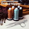 Stainless Steel Mini Scissors - Sewing Snips Thread Cutter - Small Scissors for Fabric