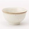 Mino Ware White Karatsu Rice Bowl K72038