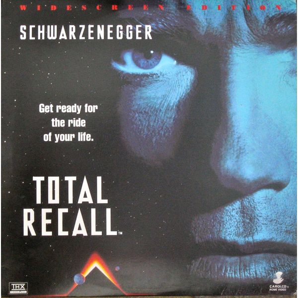 Total Recall - Laserdisc