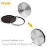 NiSi 77mm Filter Metal Stack Caps