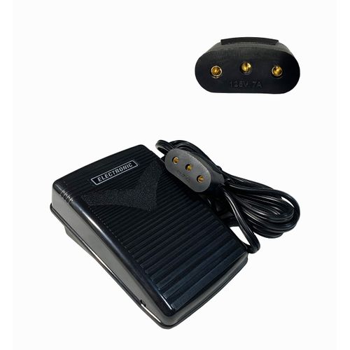 HimaPro Foot Control Pedal and Power Cord for Domestic and Imported Sewing Machines - Variable Speed Control (PFW-196131)