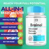 Brainol Advanced Memory & Focus: Supports clarity and concentration (2 Pack)