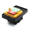 Sourcingmap® AC 220V/380V 10A On/Off Latching Start Stop Power Push Button Switch