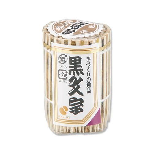 Maruki Toothpicks, Black Letter Toothpicks, 2.4 inches (6 cm), Thin Mouth Cello, Approximately 200 Pieces 004623456