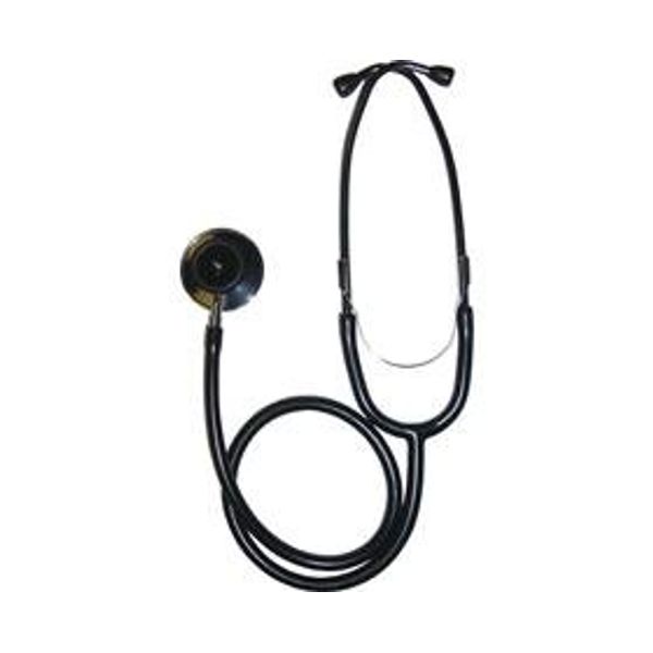 Timesco Dual Head Stethoscope Black