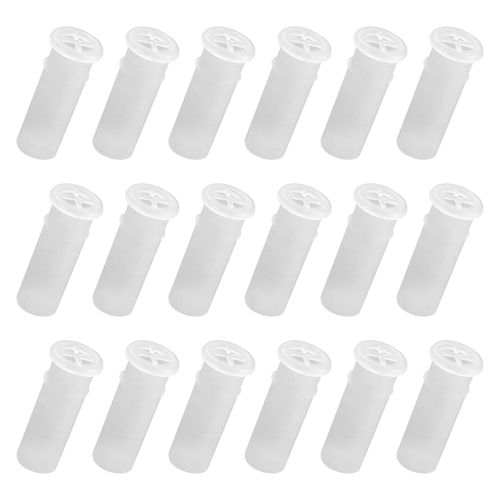 GOODCHI 100 Pcs Squishy Toy Push Whistle Toy Accessories Tool Dog Toy Baby Toy Repair Replacement Parts