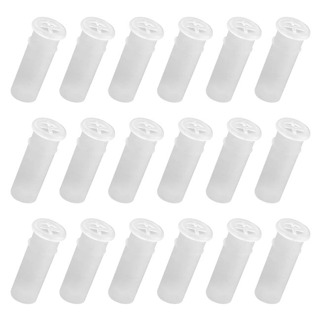 GOODCHI 100 Pcs Squishy Toy Push Whistle Toy Accessories Tool Dog Toy Baby Toy Repair Replacement Parts