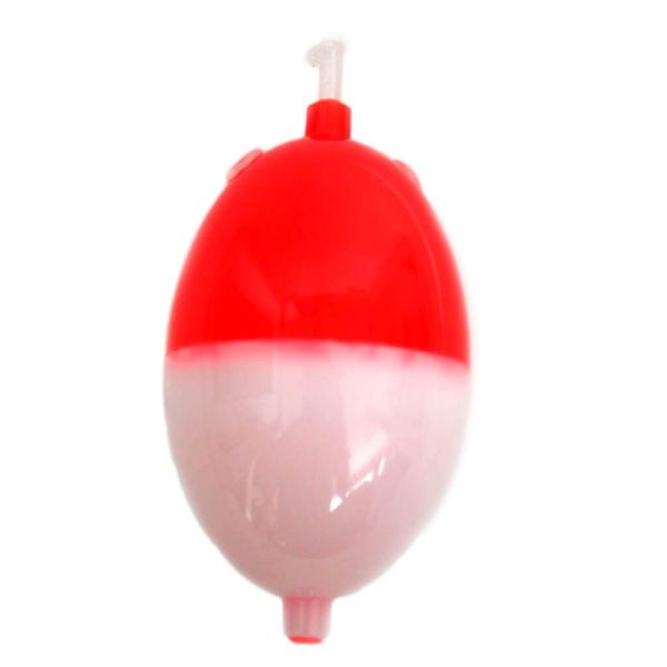 JENZI Water Ball with Inner Flow Red/White, 30.0 g
