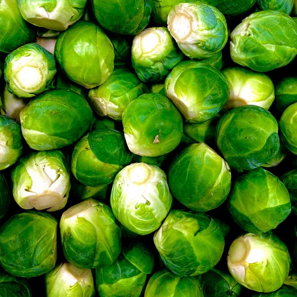 Brussels sprouts Brussels sprouts Raw Brussels sprouts Mini cabbage, 1 bag of mini cabbage (300g), 1 pc