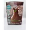 NuvoMed Color Changing Aroma Diffuser Ultrasonic Humidifier Aromatherapy 130 mL