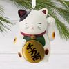 Hallmark Lucky Cat Christmas Ornament