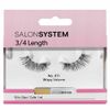 Salon System 3/4 Length No.011 Wispy Volume Lashes