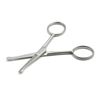 Sandbros Bull Nose Scissors 4.5" Probe Straight (114.3mm)