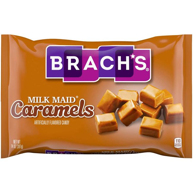 Brach's Milk Maid Caramels Candy, 14 oz EveryMarket