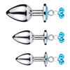 SM VIP Heart Plug with Bell BLU-S (111S)