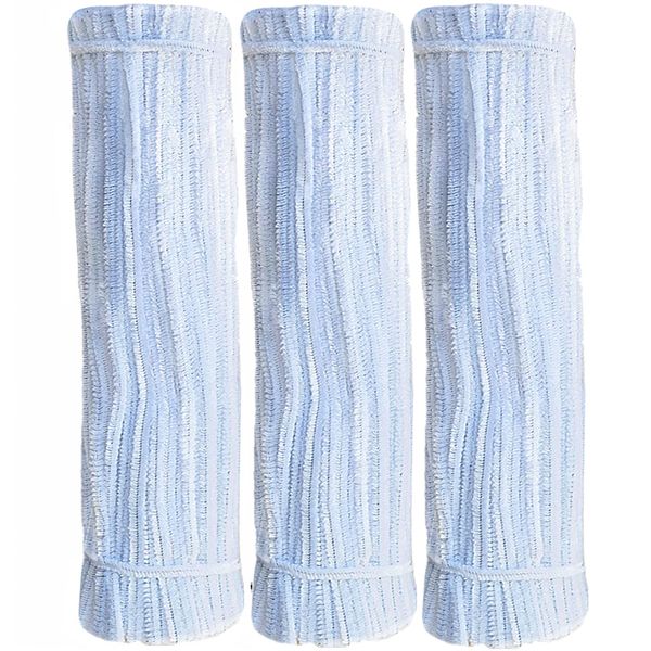 White Pipe Cleaners Crafts (300 Pack) Chenille Stems for DIY Art Decorations Creative (6 mm x 12 Inch)