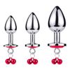SM VIP Heart Plug with Bell RED - S (113S)
