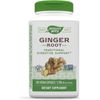 Ginger Root 1,100mg - Traditional Digestive Support - 240 Vegan Capsules