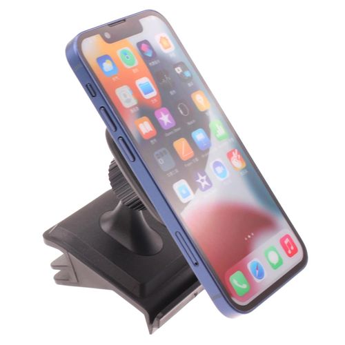 Air Vent Car Mount for Tesla Model 3 and Y Only Phone Holder Compatible with Cricket Debut Smart/Debut S3/Debut S2/Debut 1, Magnetic Swivel Strong Grip