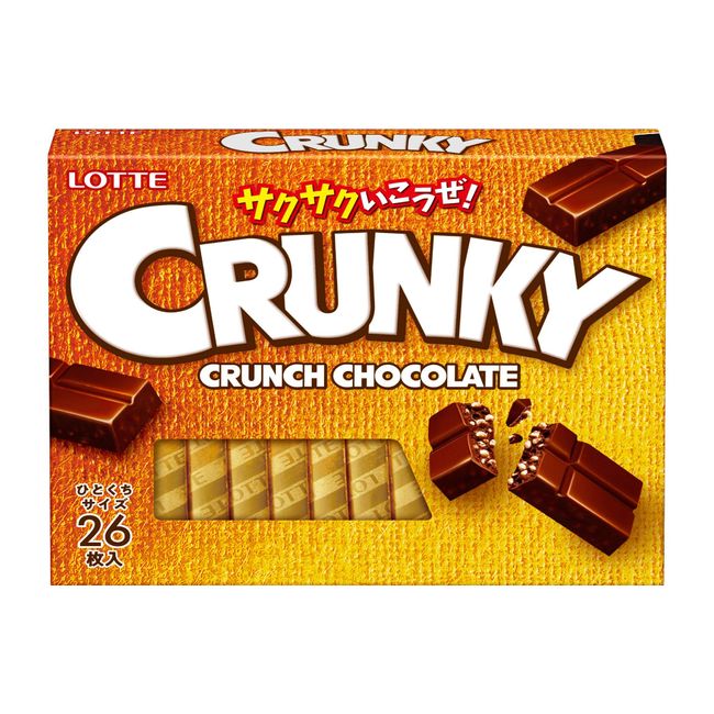 Lotte Cranky Excellent 1 Box (Pack of 26)