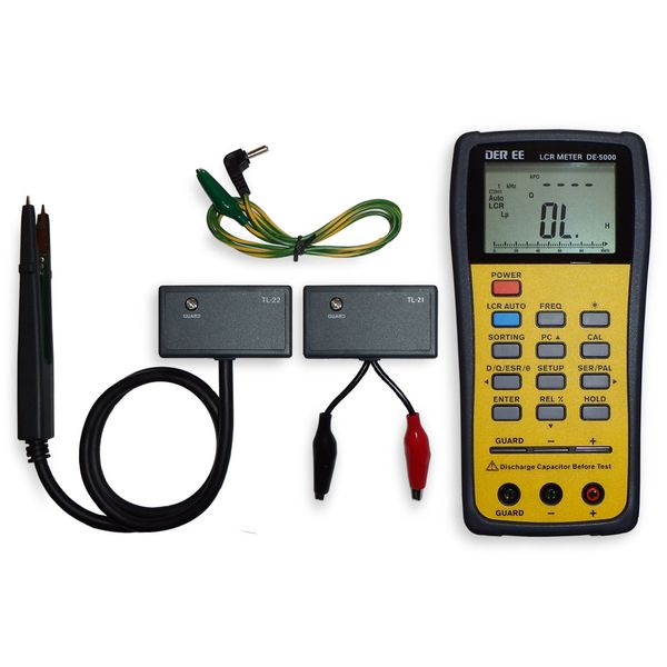DE-5000 Handheld LCR Meter