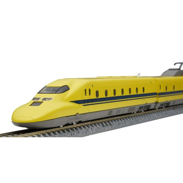 TOMIX 98480 N Gauge JR 923 Electric Track Comprehensive Test Car, Doctor Yellow, Basic Set, Railway Model Train