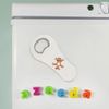 'Splat Ginger Cat' Bottle Opener Fridge Magnet (BO00090866)