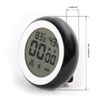 Digital Kitchen Timer with Magnetic Digital Thermometer Humidity, LED Display