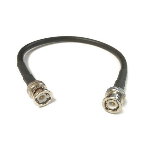 Custom Cable Connection 10 Foot BNC Male to BNC Male Times Microwave LMR-240 Ultraflex 4Ghz 50 Ohm Antenna Cable