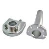 High Throttle Kit Bike High Throttle Universal Aluminum (Silver)