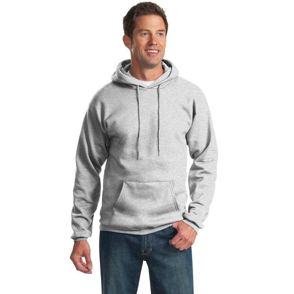Port & Company - Pullover Hooded Sweatshirt. PC90H - X-Large - Ash