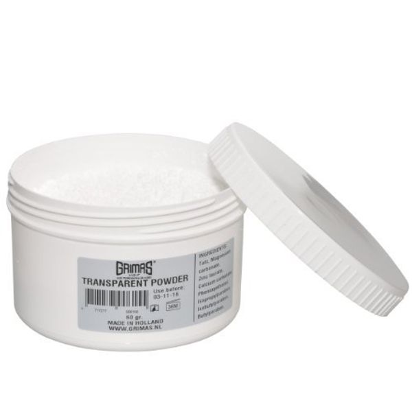 GRIMAS Transparent Powder 40 g (White)