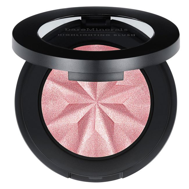 bareMinerals Bare Mineral Jen, Nude Highlighter, Rose Glow, 0.1 oz (3.2 g)