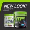 MusclePharm Essentials BCAA Powder - 30 Servings, Blue Raspberry