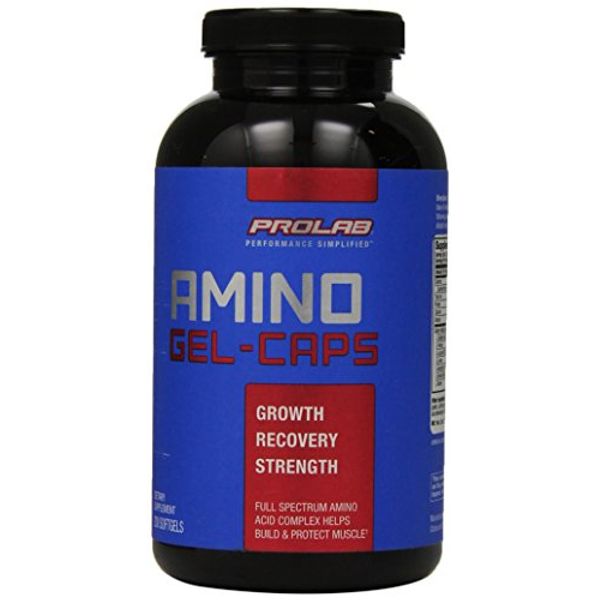 PROLAB Amino GEL-CAPS, 200-Count